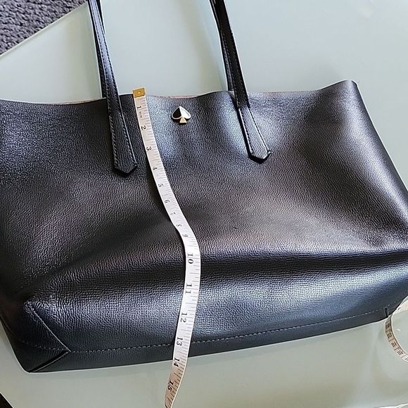 Kate Spade Black Tote Bag - Picture 4 of 9